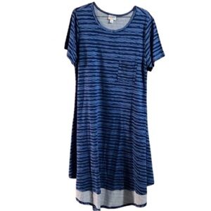 #275 LuLaRoe Carly large dress